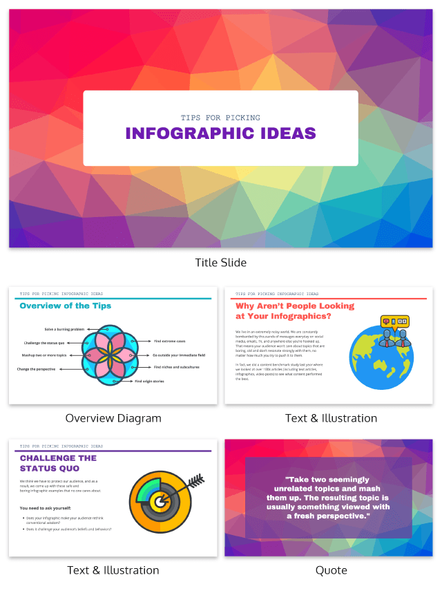 Infographics Ideas